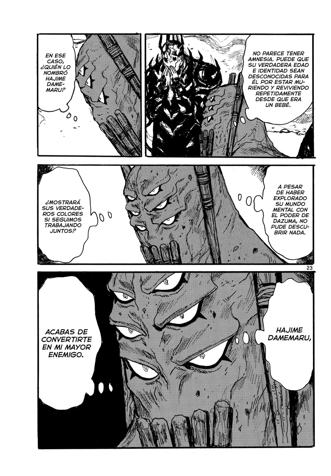 Read Dai Dark ES Manga Online