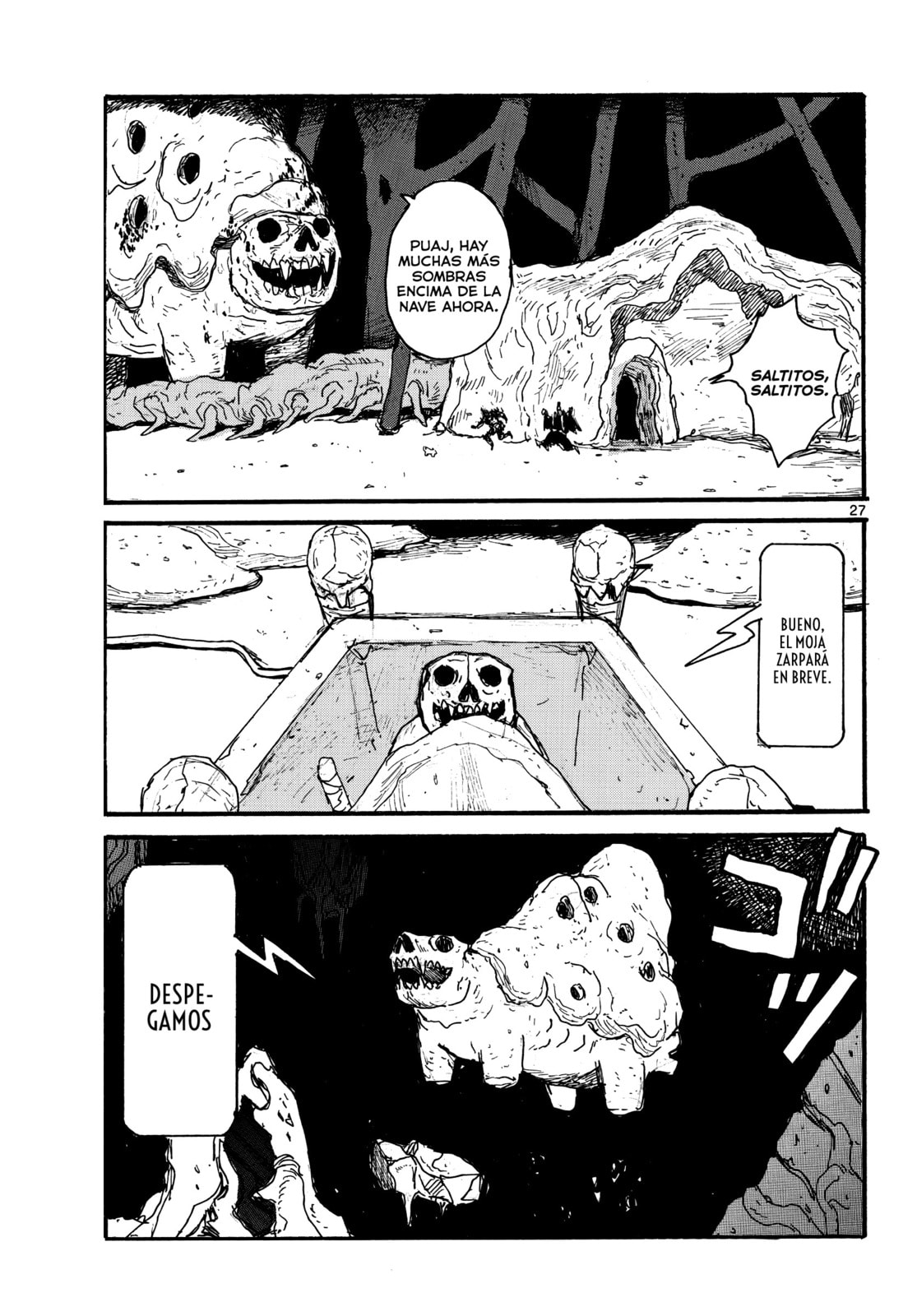 Read Dai Dark ES Manga Online