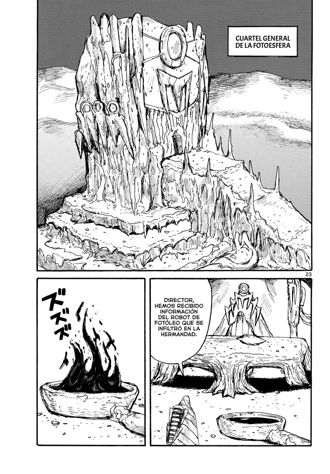 Read Dai Dark ES Manga Online