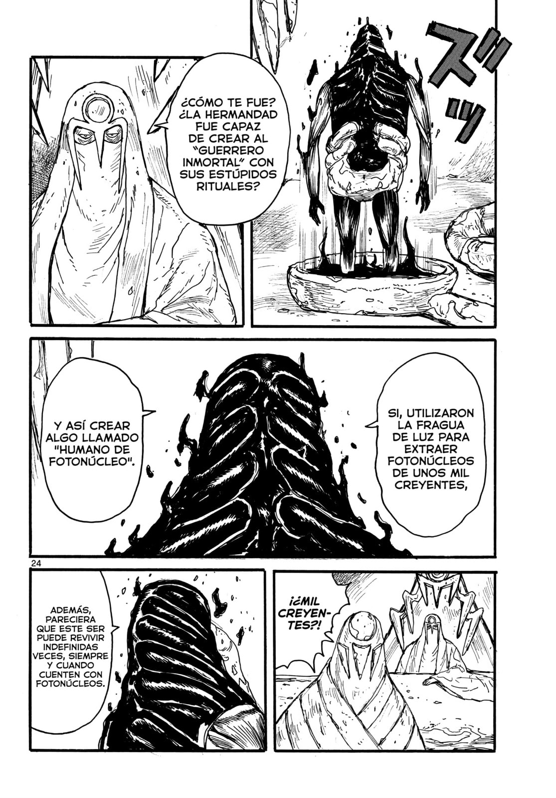 Read Dai Dark ES Manga Online