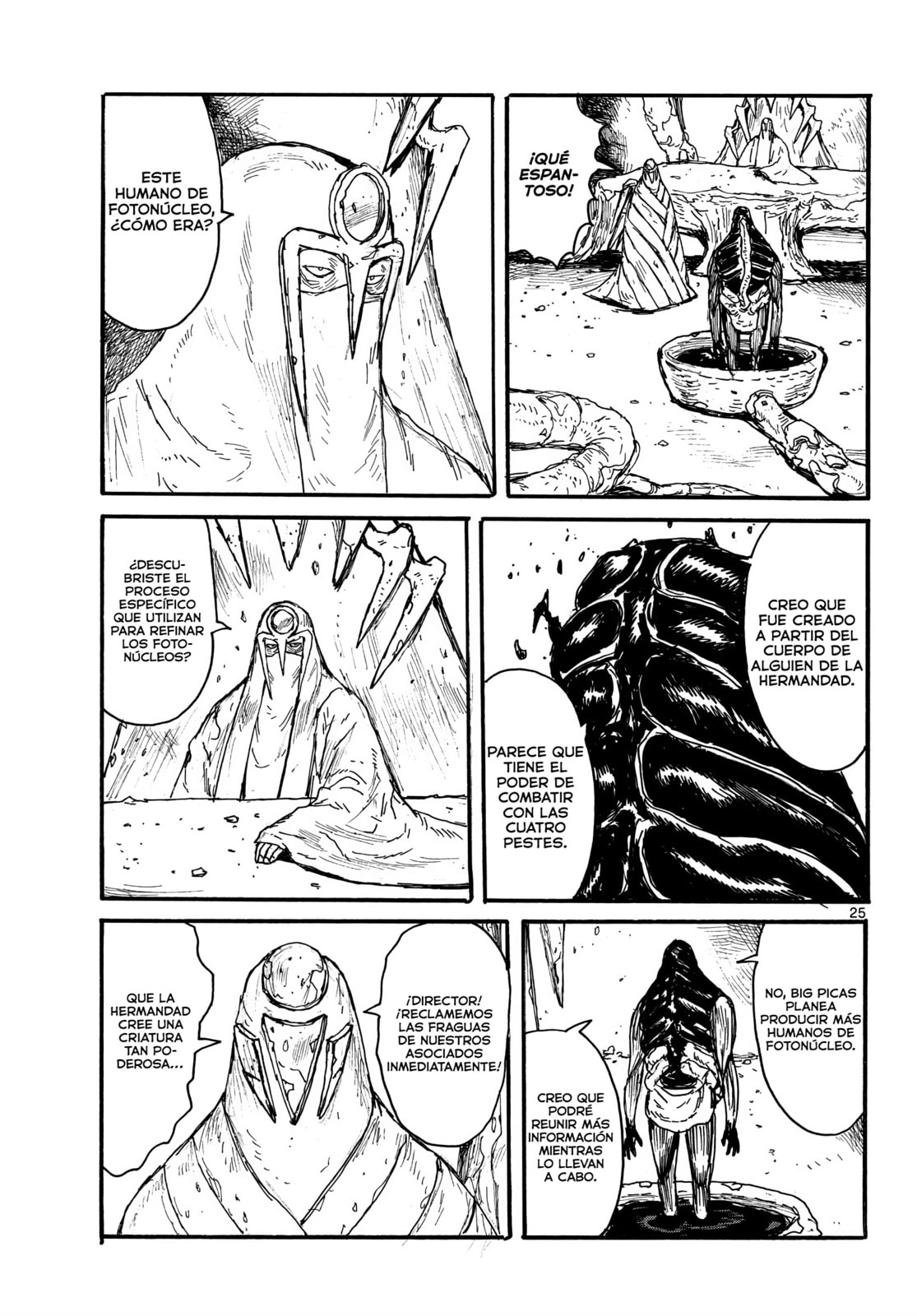 Read Dai Dark ES Manga Online