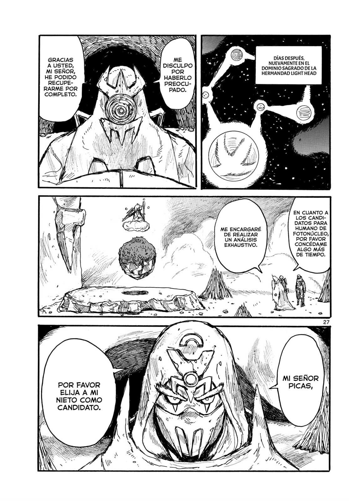 Read Dai Dark ES Manga Online