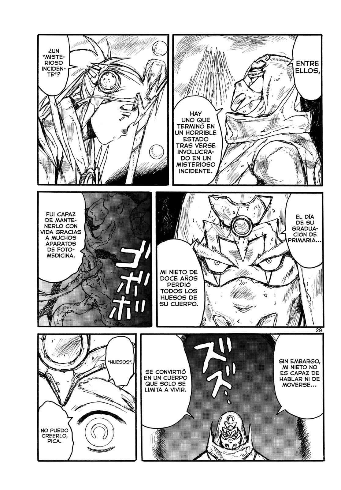 Read Dai Dark ES Manga Online