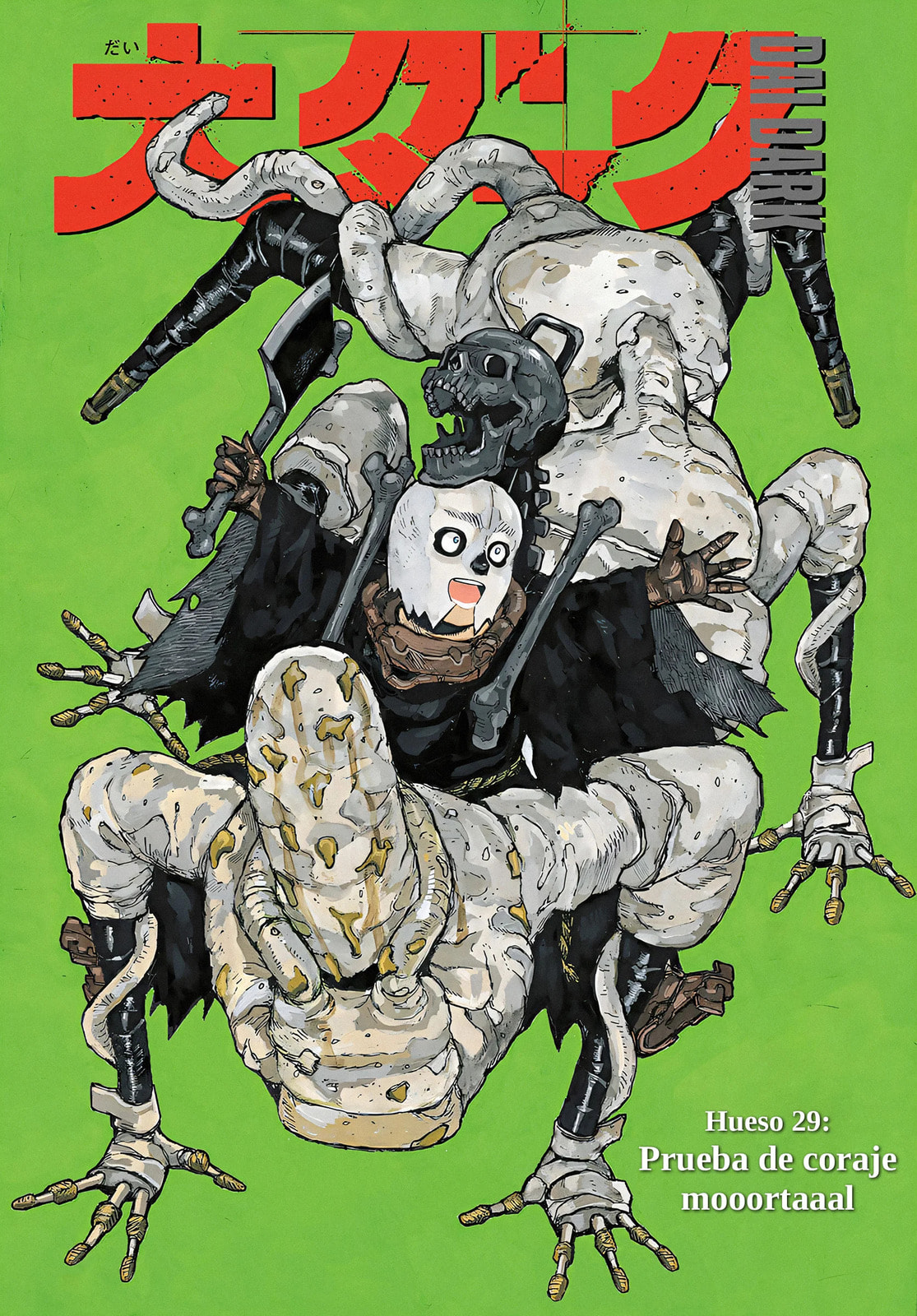 Read Dai Dark ES Manga Online