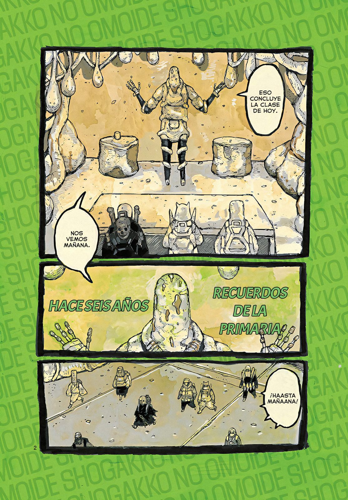 Read Dai Dark ES Manga Online