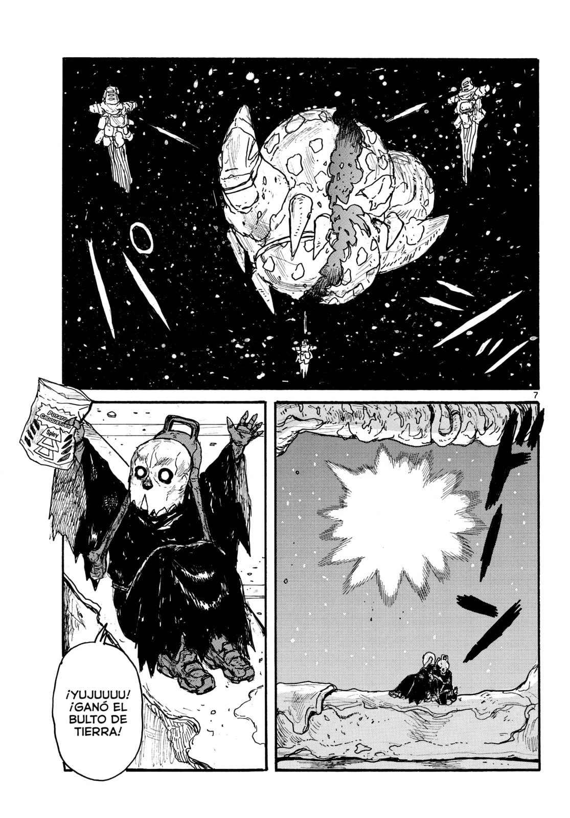 Read Dai Dark ES Manga Online