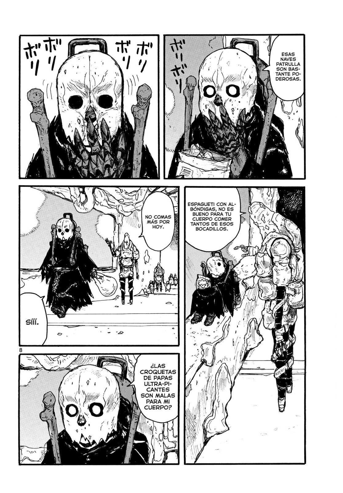 Read Dai Dark ES Manga Online