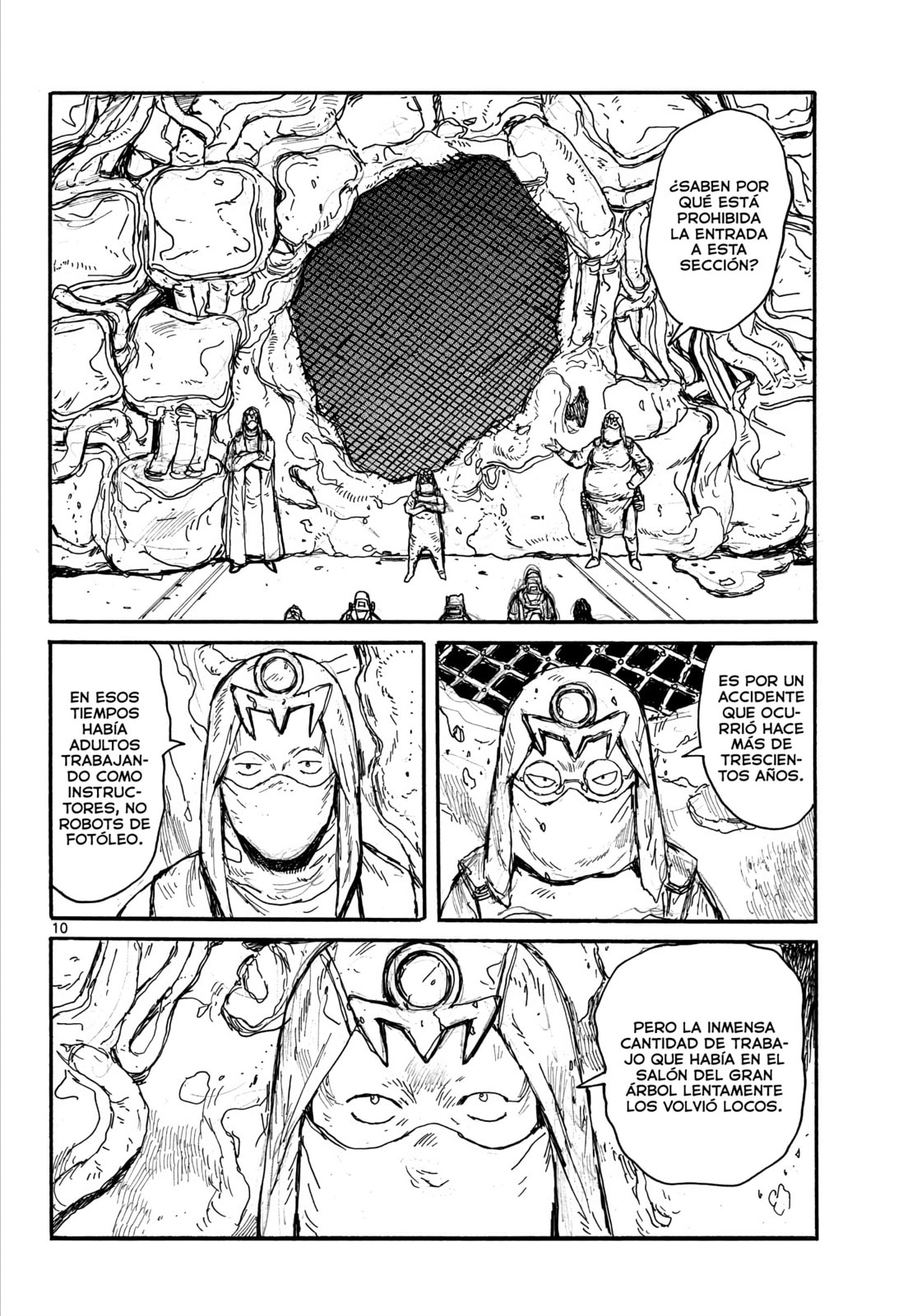 Read Dai Dark ES Manga Online