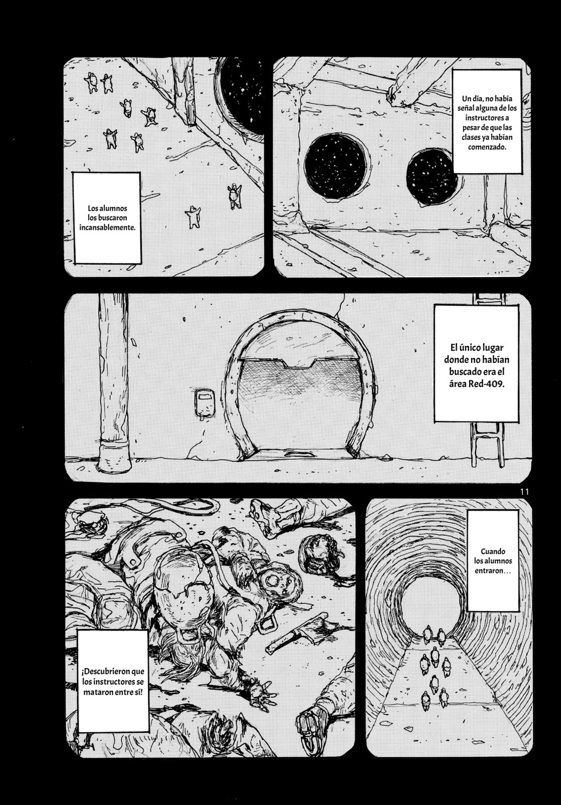 Read Dai Dark ES Manga Online