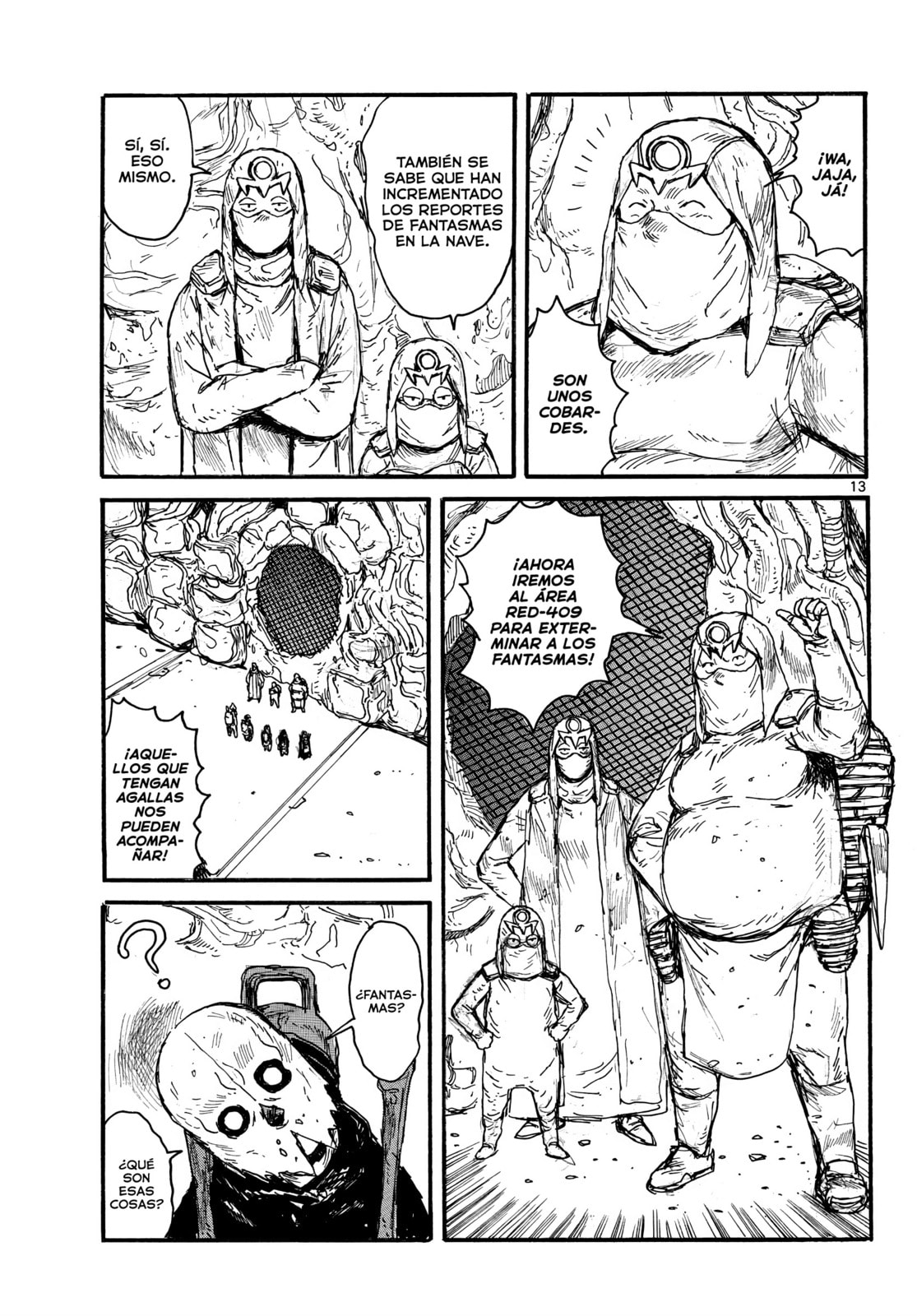 Read Dai Dark ES Manga Online