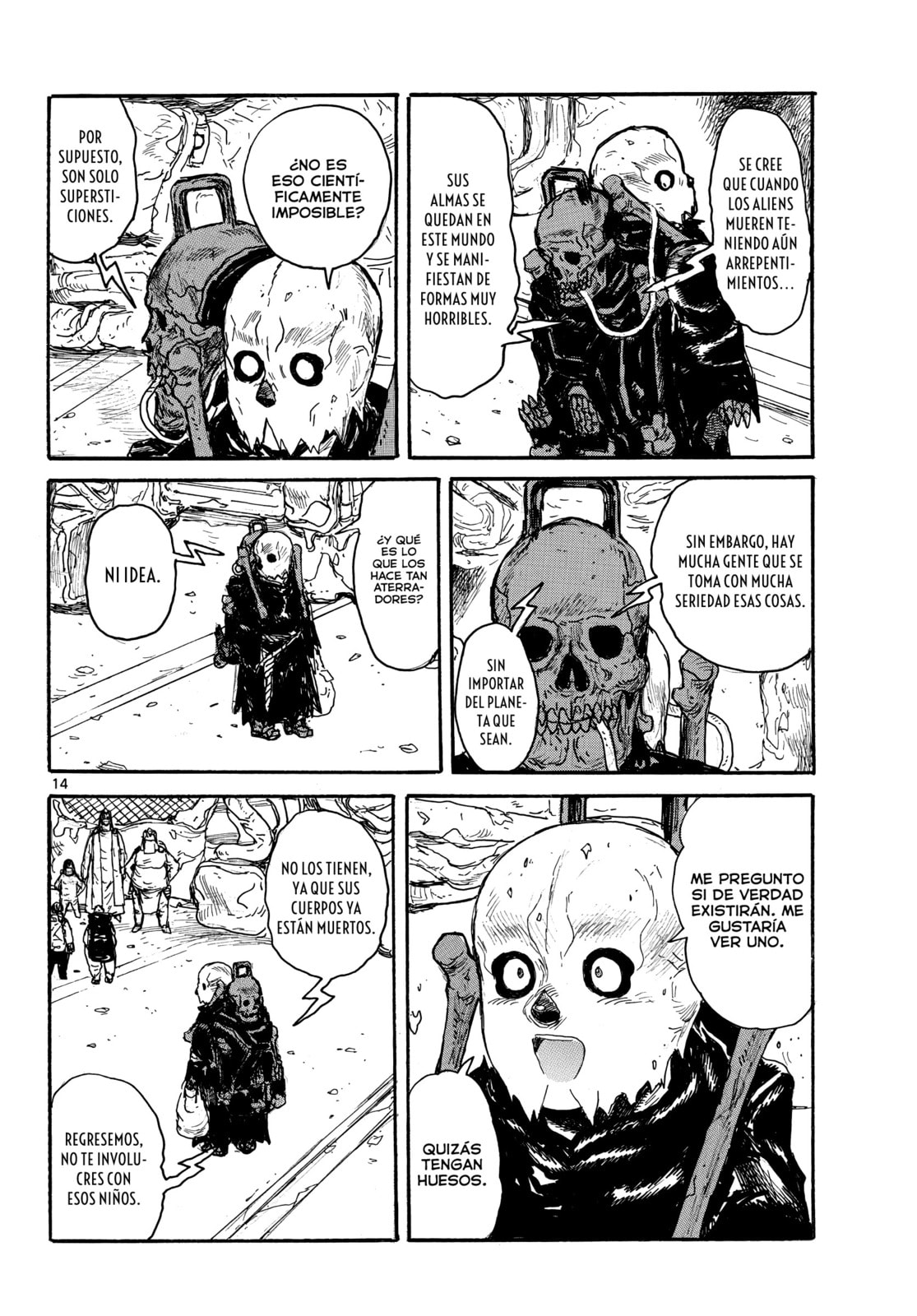 Read Dai Dark ES Manga Online