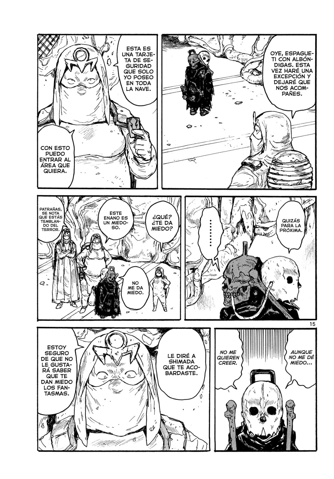 Read Dai Dark ES Manga Online