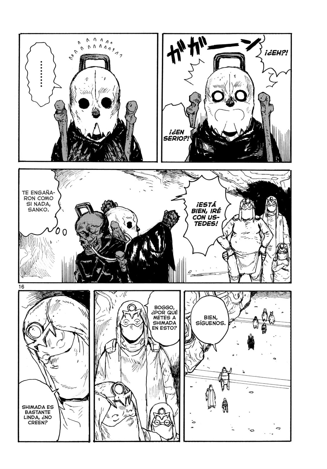 Read Dai Dark ES Manga Online