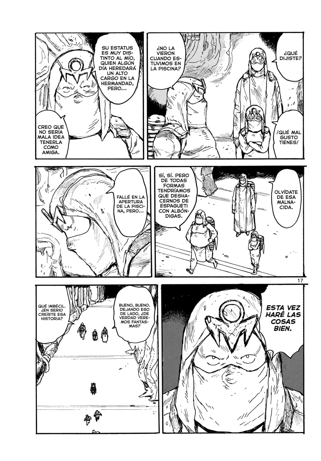 Read Dai Dark ES Manga Online