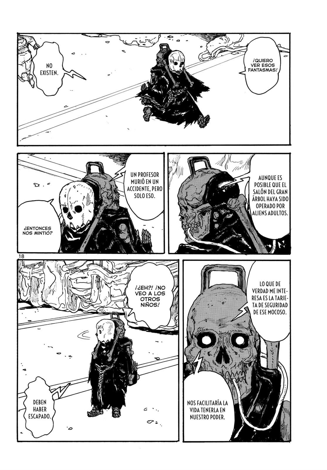 Read Dai Dark ES Manga Online