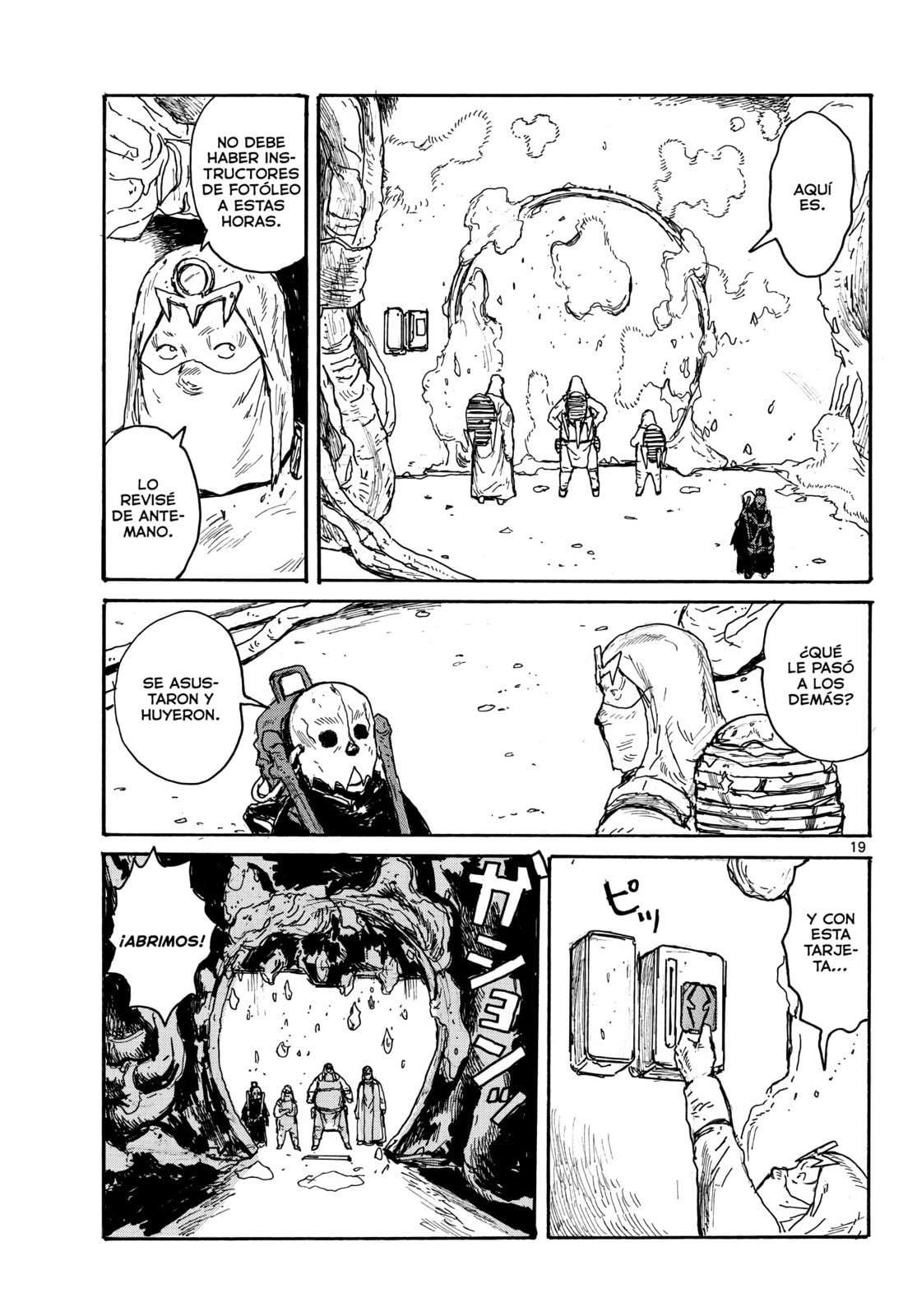 Read Dai Dark ES Manga Online