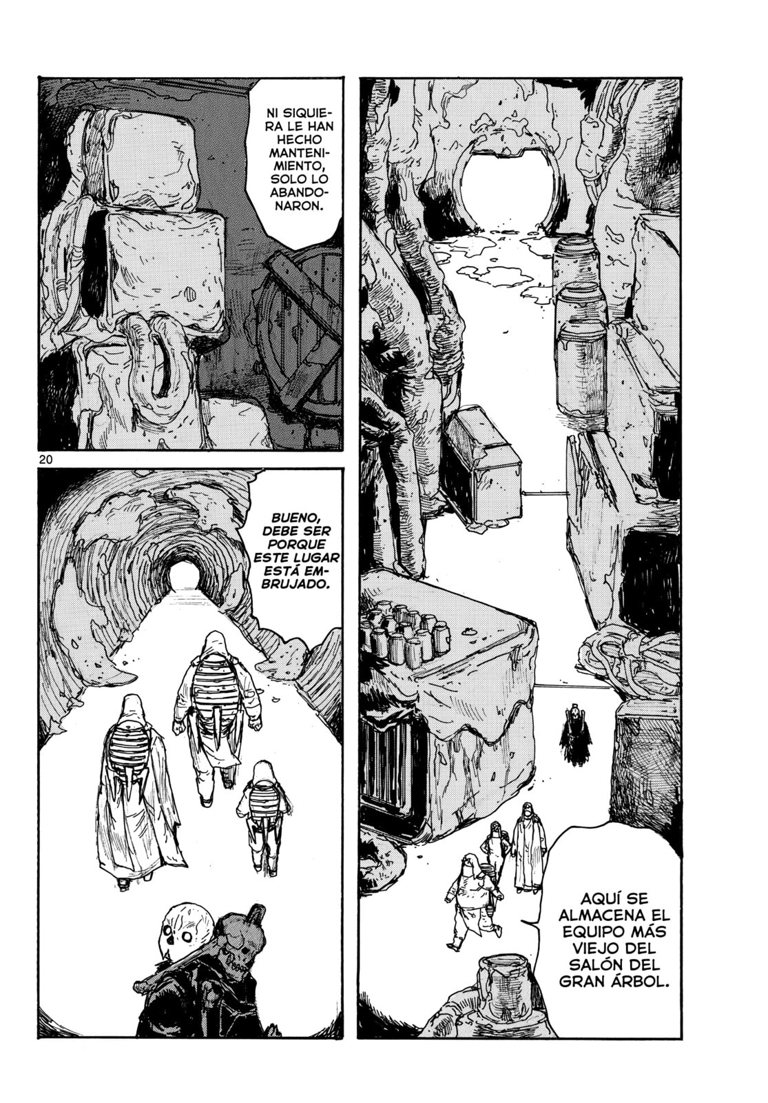 Read Dai Dark ES Manga Online