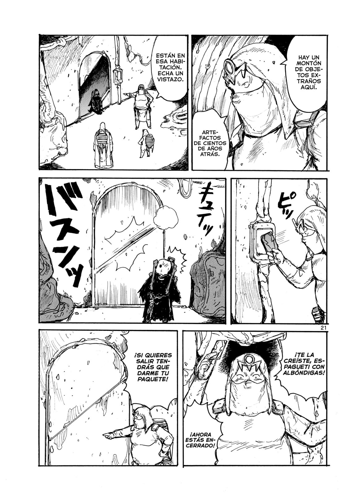 Read Dai Dark ES Manga Online