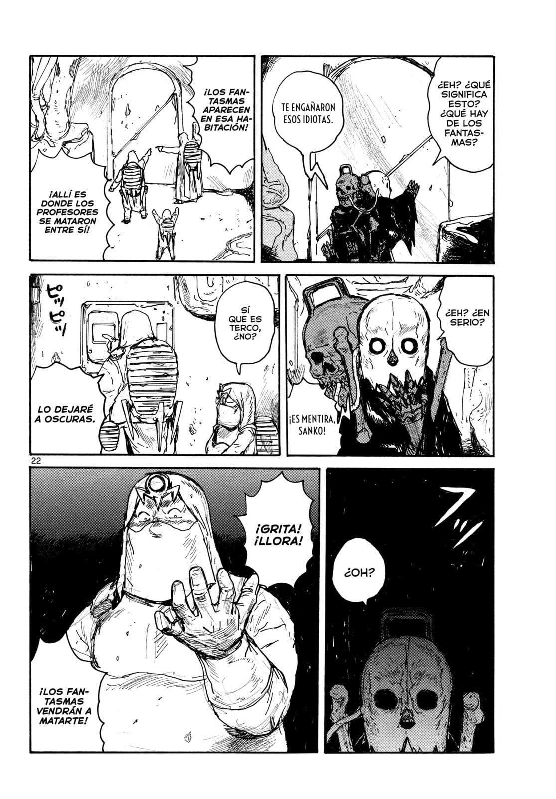 Read Dai Dark ES Manga Online