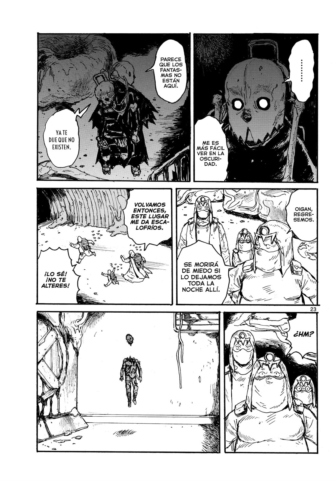 Read Dai Dark ES Manga Online