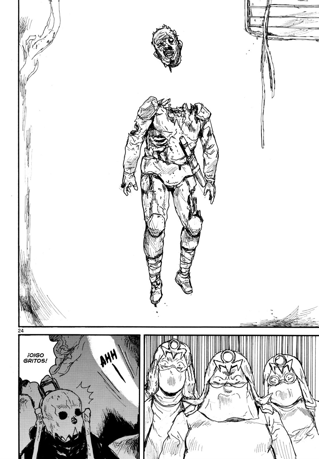 Read Dai Dark ES Manga Online