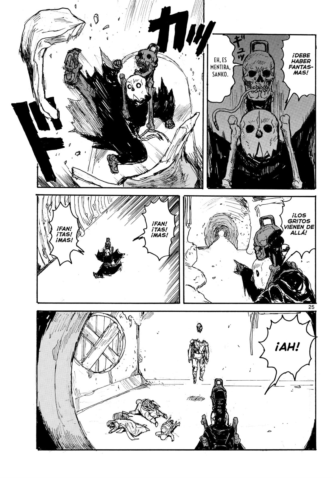 Read Dai Dark ES Manga Online