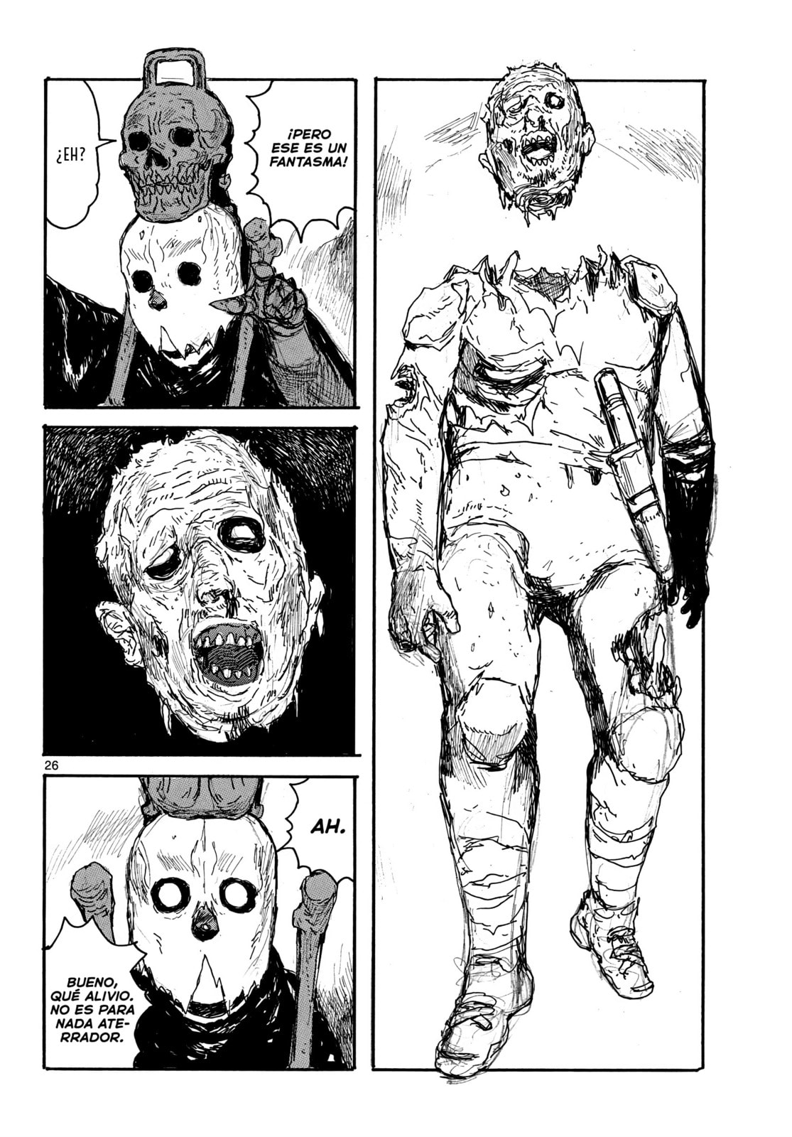 Read Dai Dark ES Manga Online