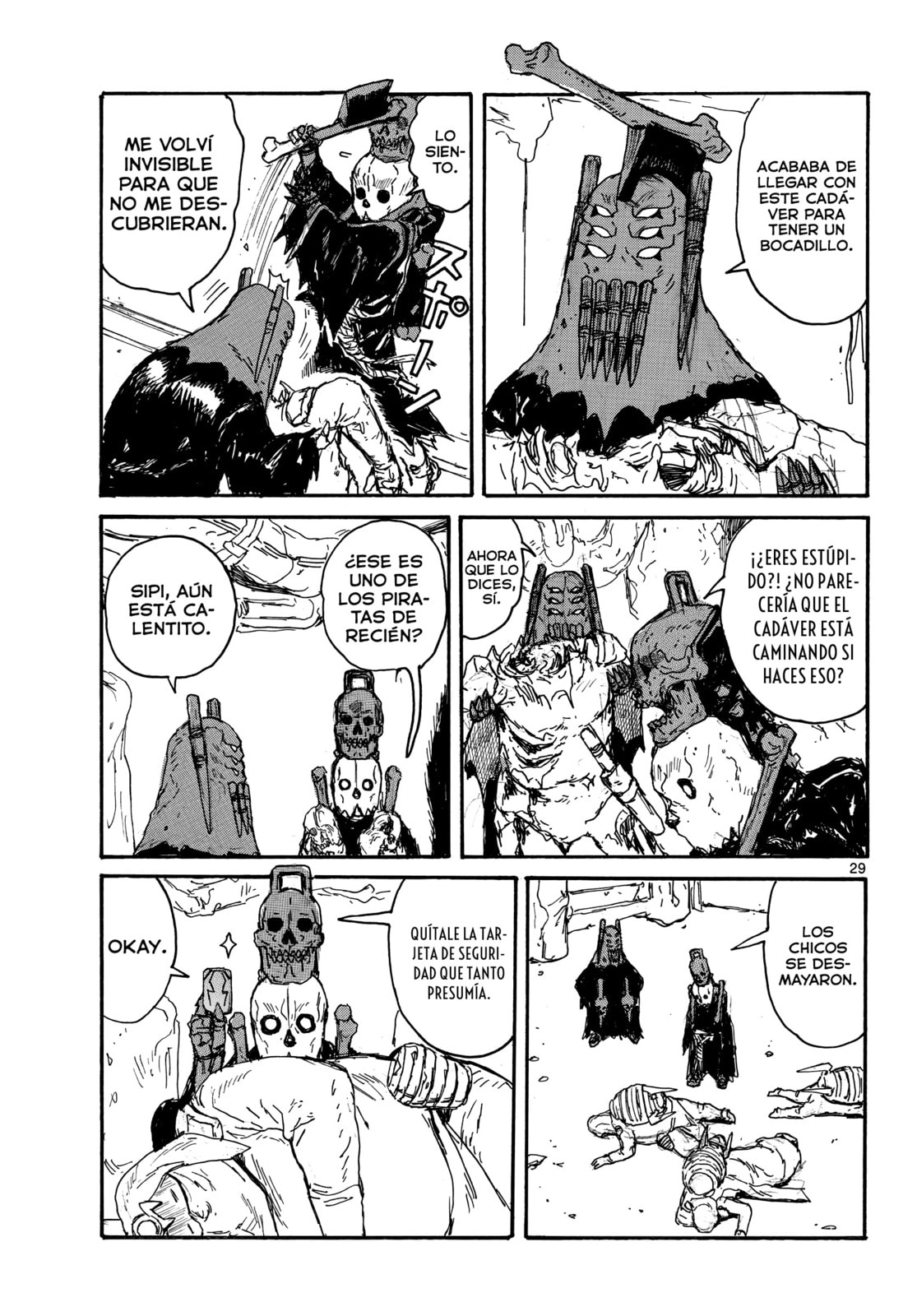 Read Dai Dark ES Manga Online