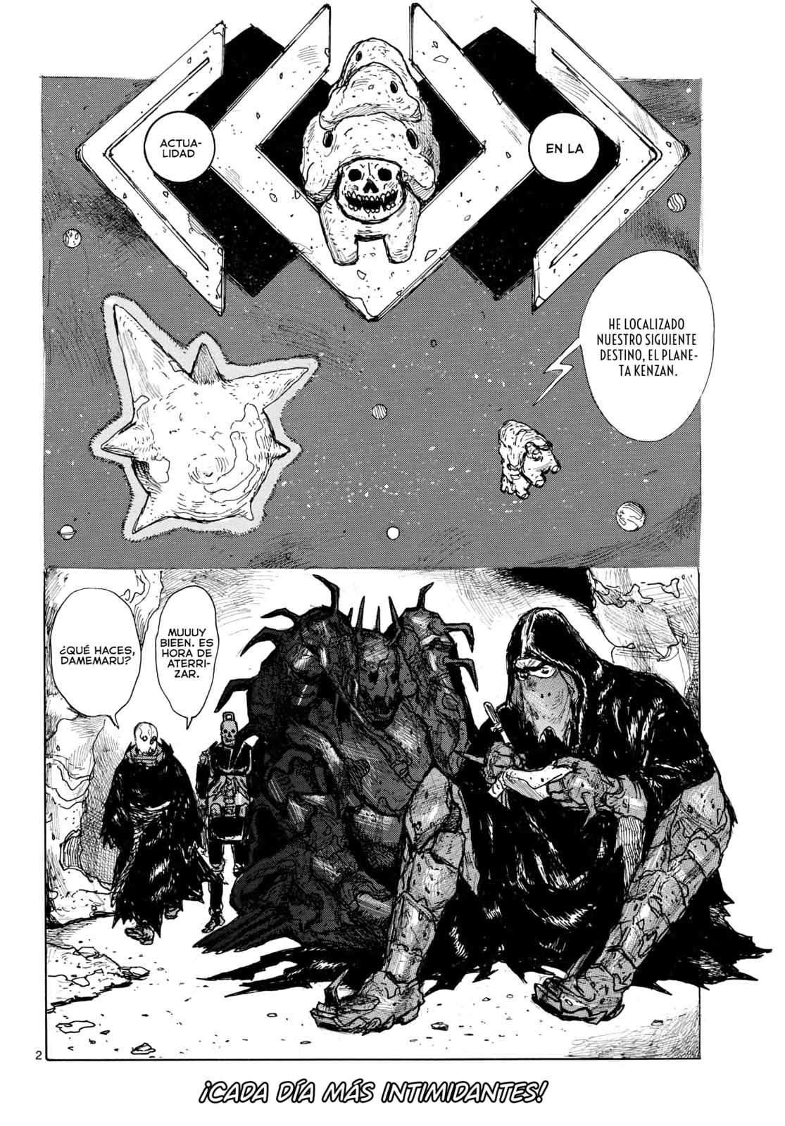 Read Dai Dark ES Manga Online