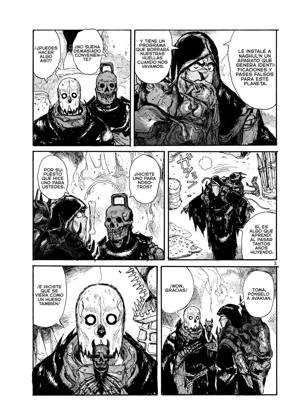 Read Dai Dark ES Manga Online