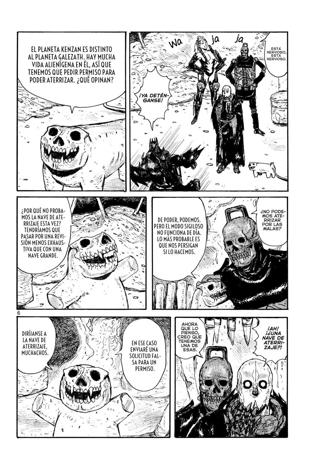 Read Dai Dark ES Manga Online