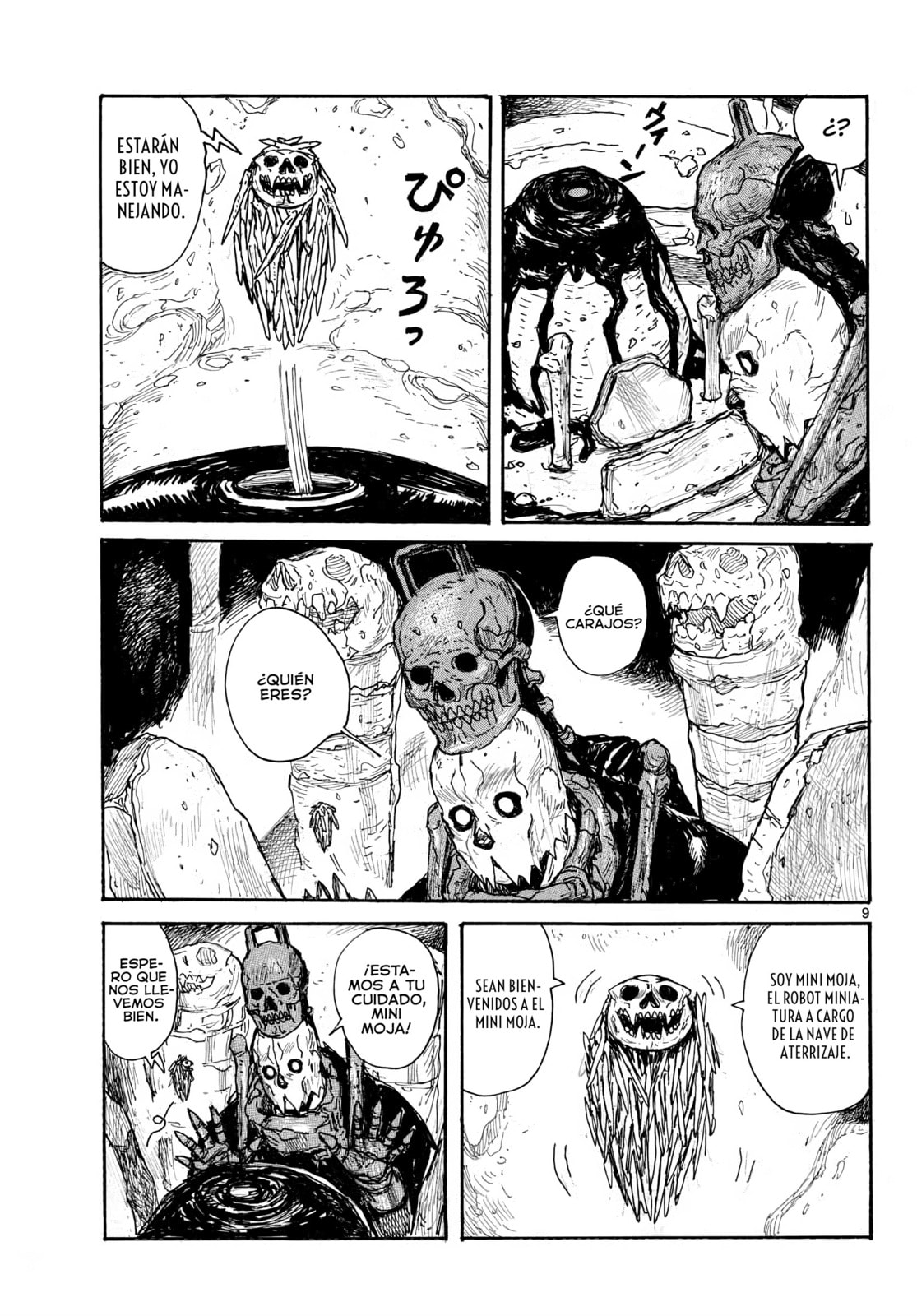 Read Dai Dark ES Manga Online