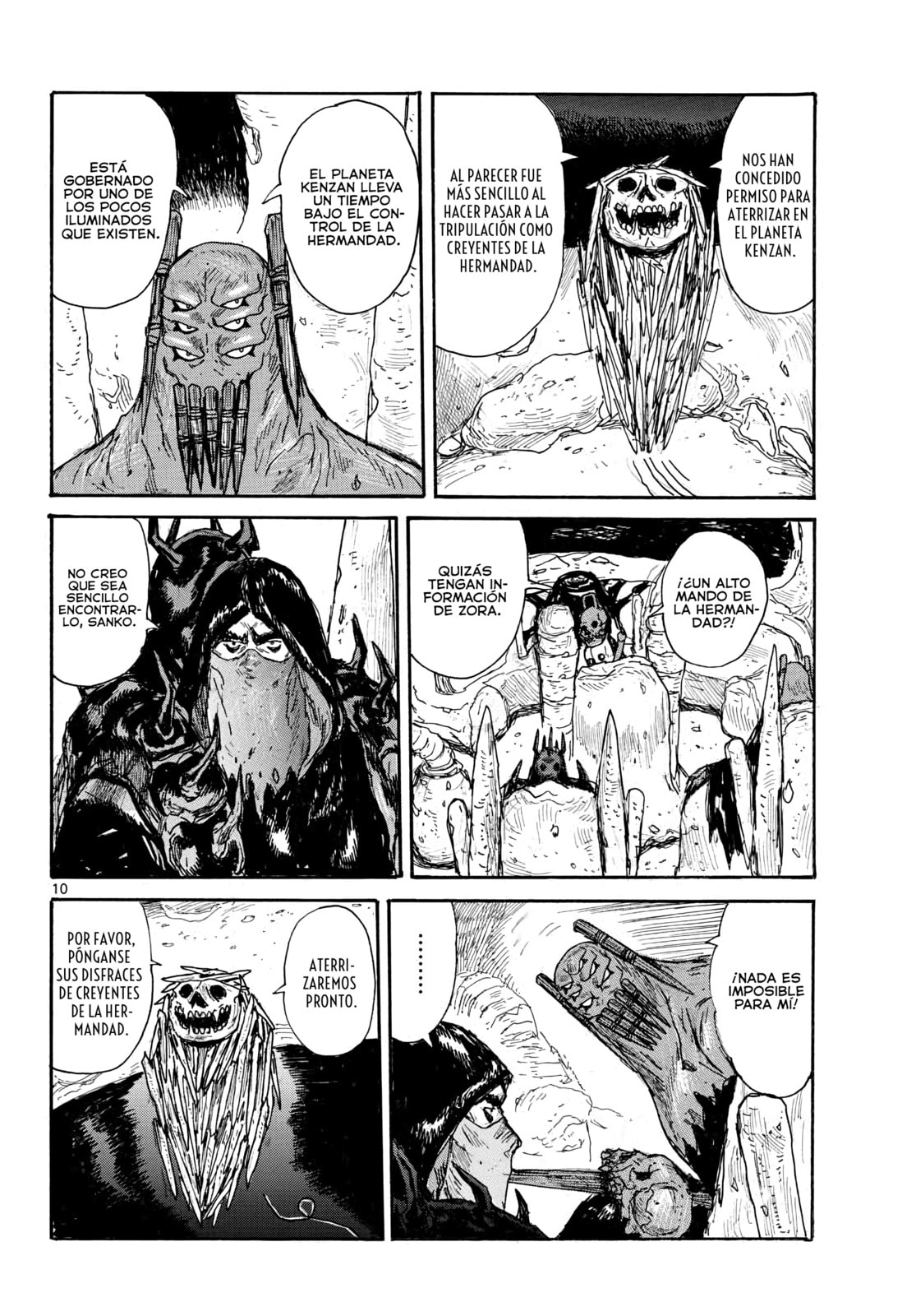 Read Dai Dark ES Manga Online