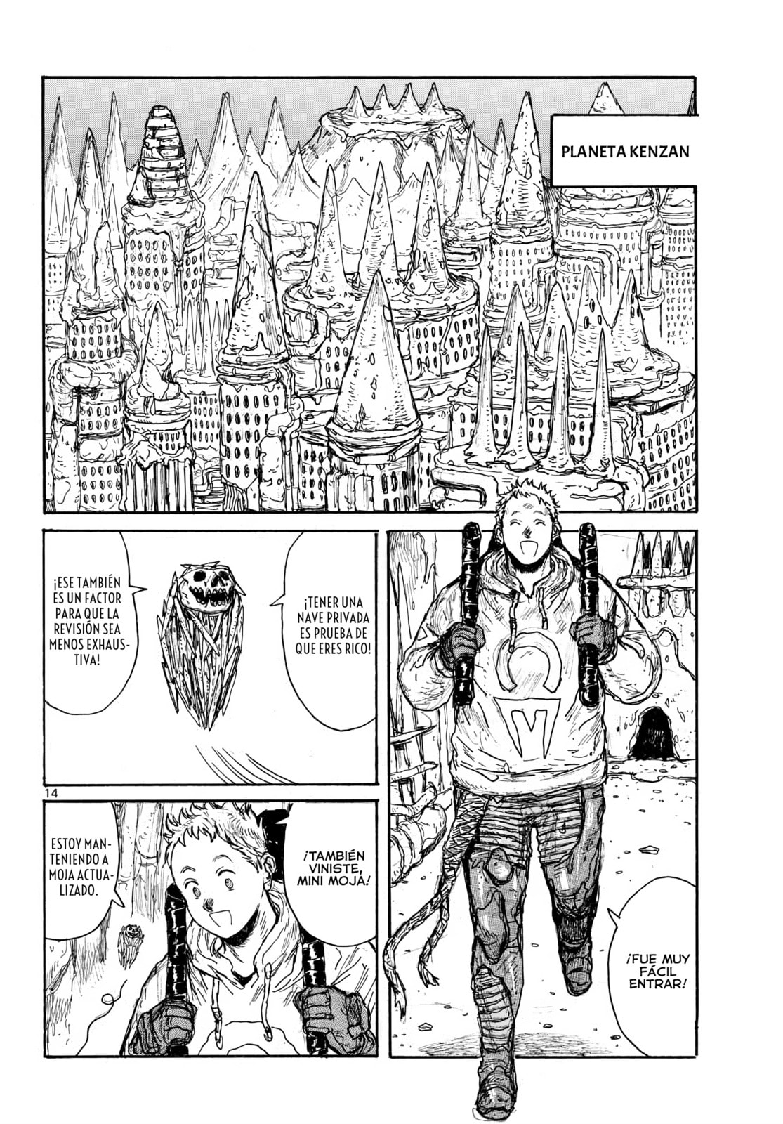 Read Dai Dark ES Manga Online