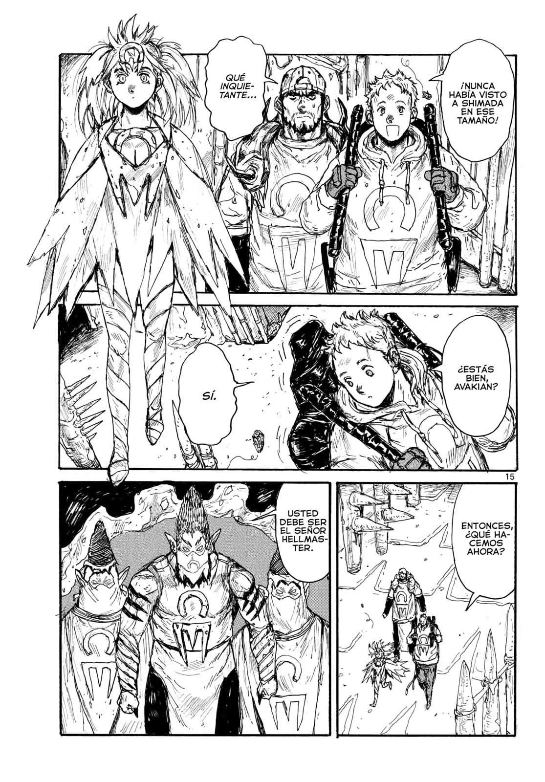 Read Dai Dark ES Manga Online