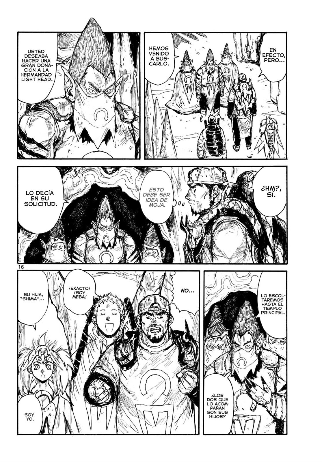 Read Dai Dark ES Manga Online