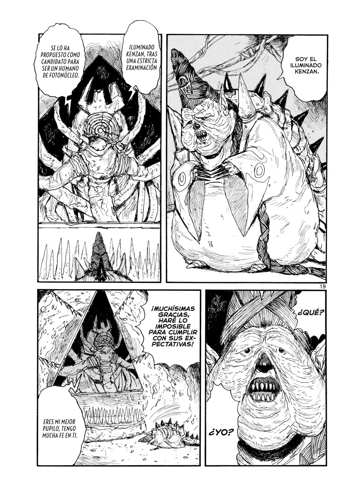 Read Dai Dark ES Manga Online