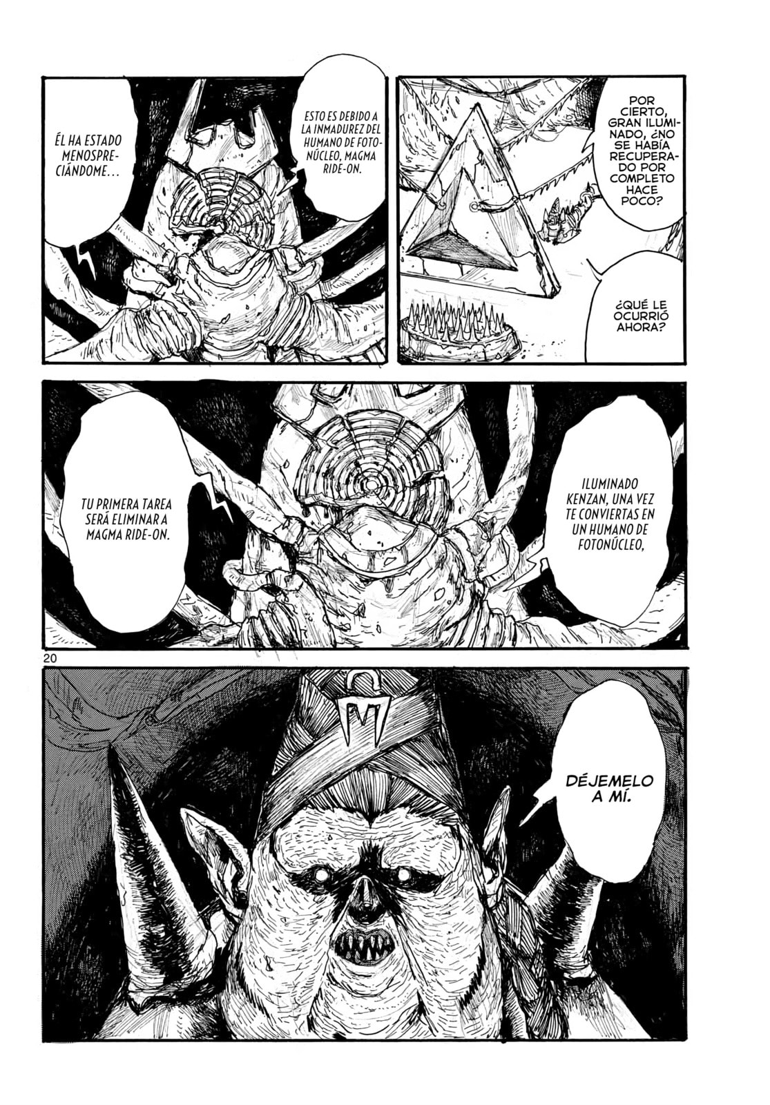 Read Dai Dark ES Manga Online