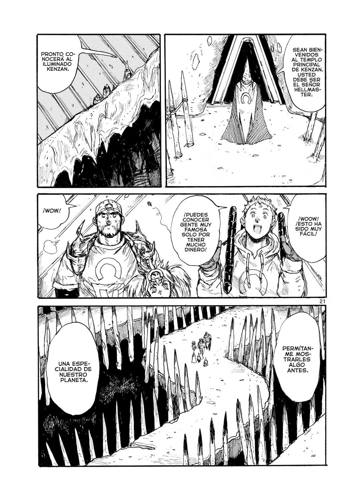 Read Dai Dark ES Manga Online