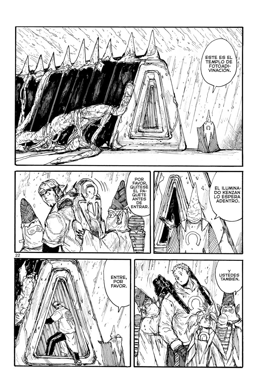 Read Dai Dark ES Manga Online