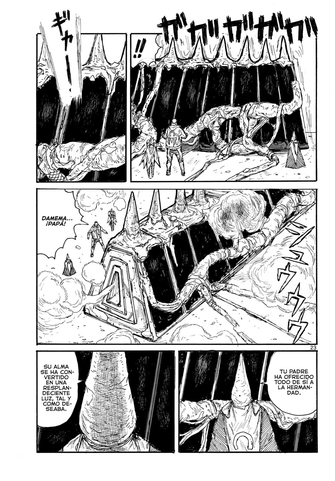 Read Dai Dark ES Manga Online