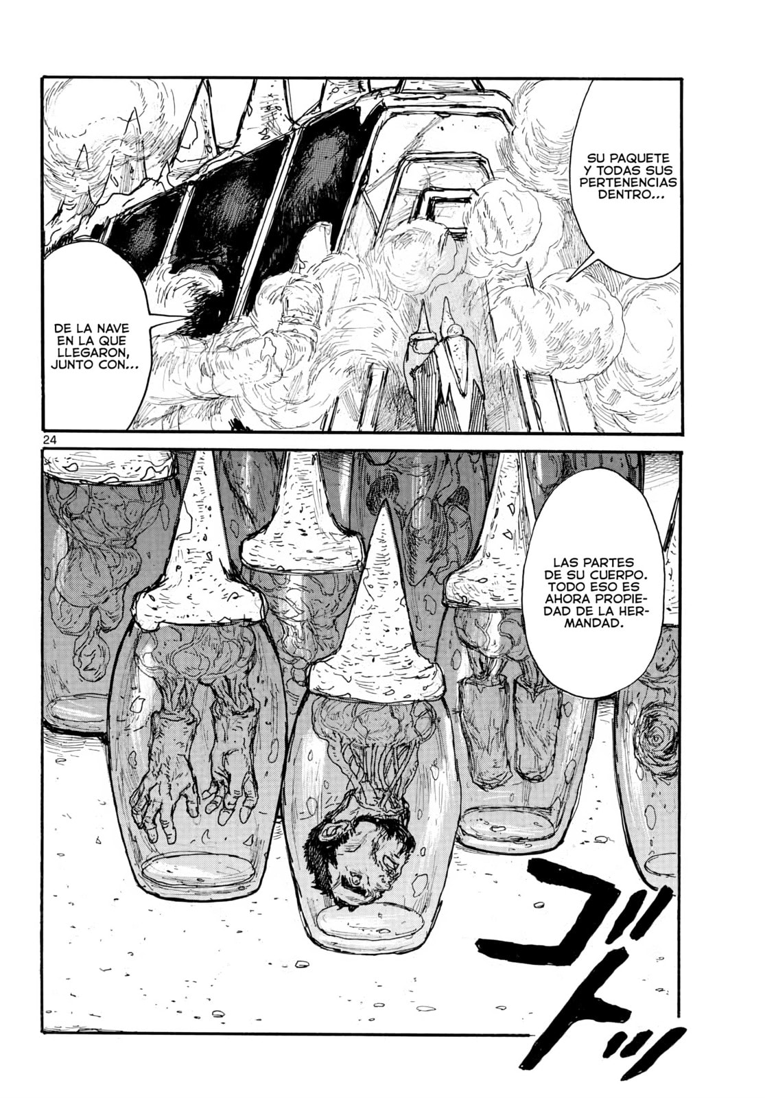 Read Dai Dark ES Manga Online