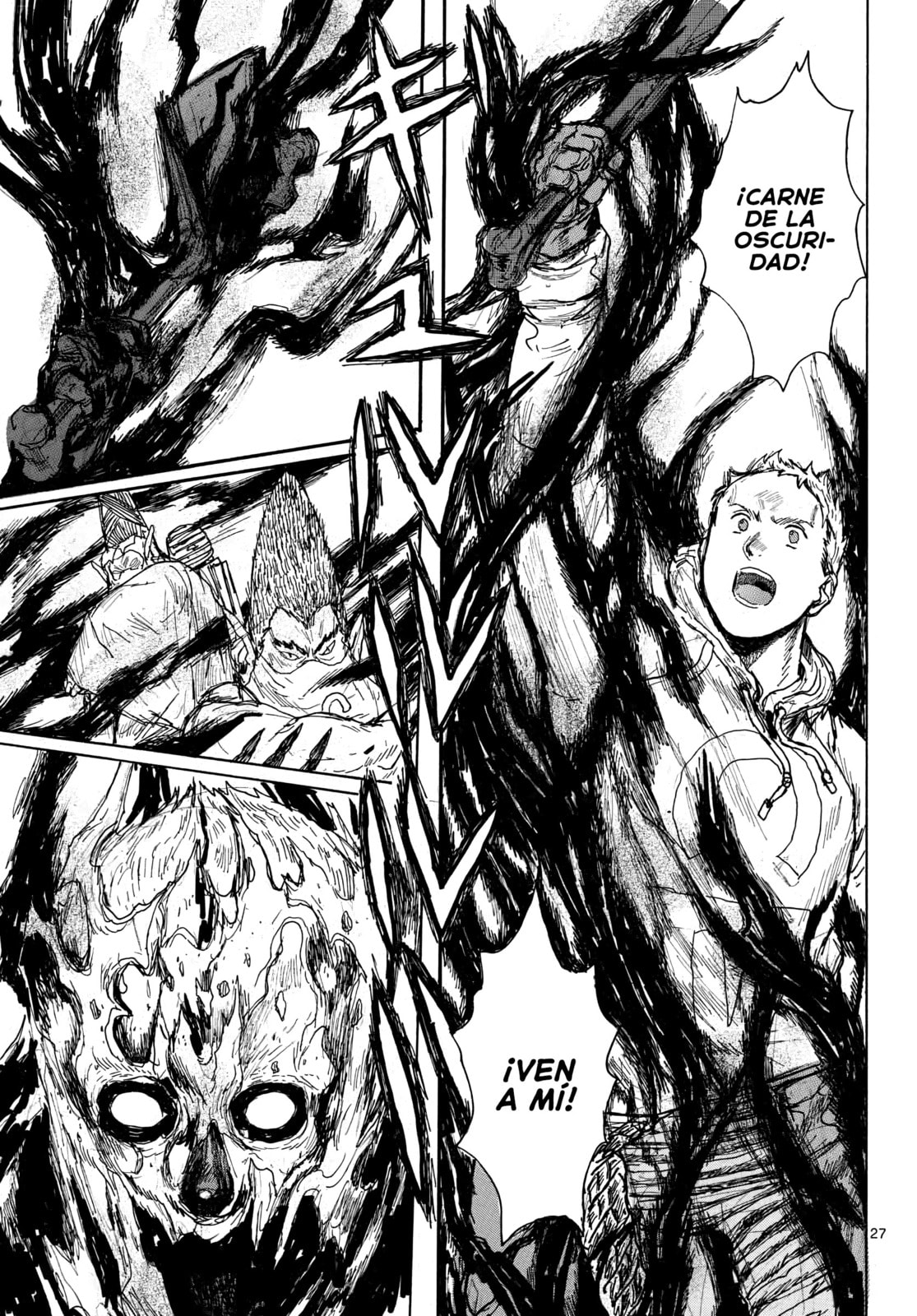 Read Dai Dark ES Manga Online