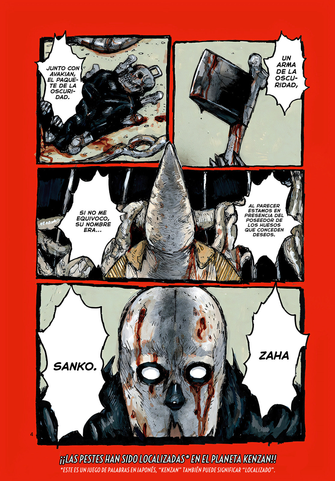 Read Dai Dark ES Manga Online