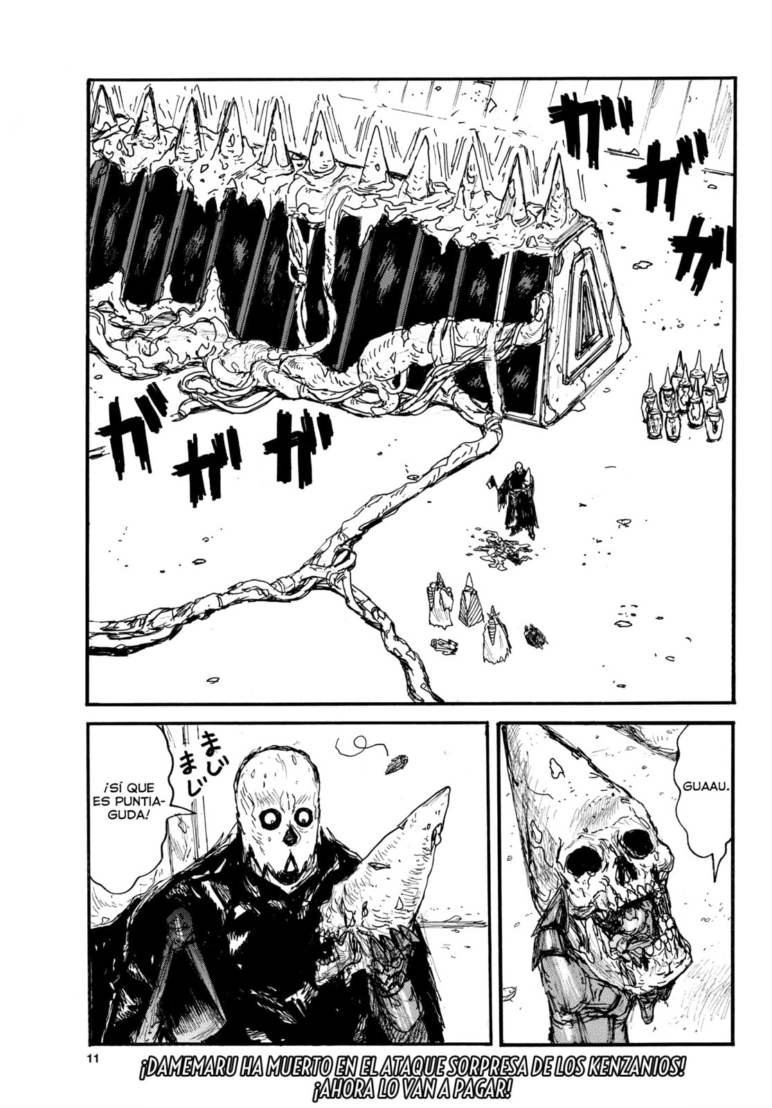 Read Dai Dark ES Manga Online