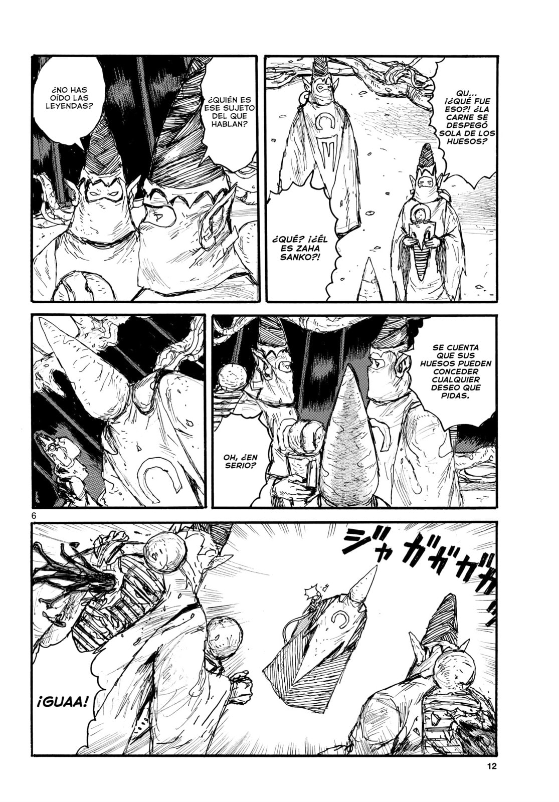 Read Dai Dark ES Manga Online