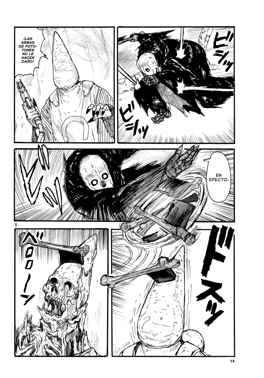 Read Dai Dark ES Manga Online