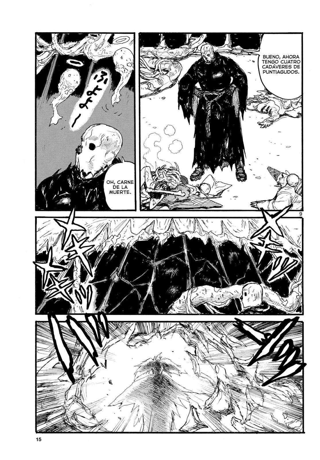 Read Dai Dark ES Manga Online