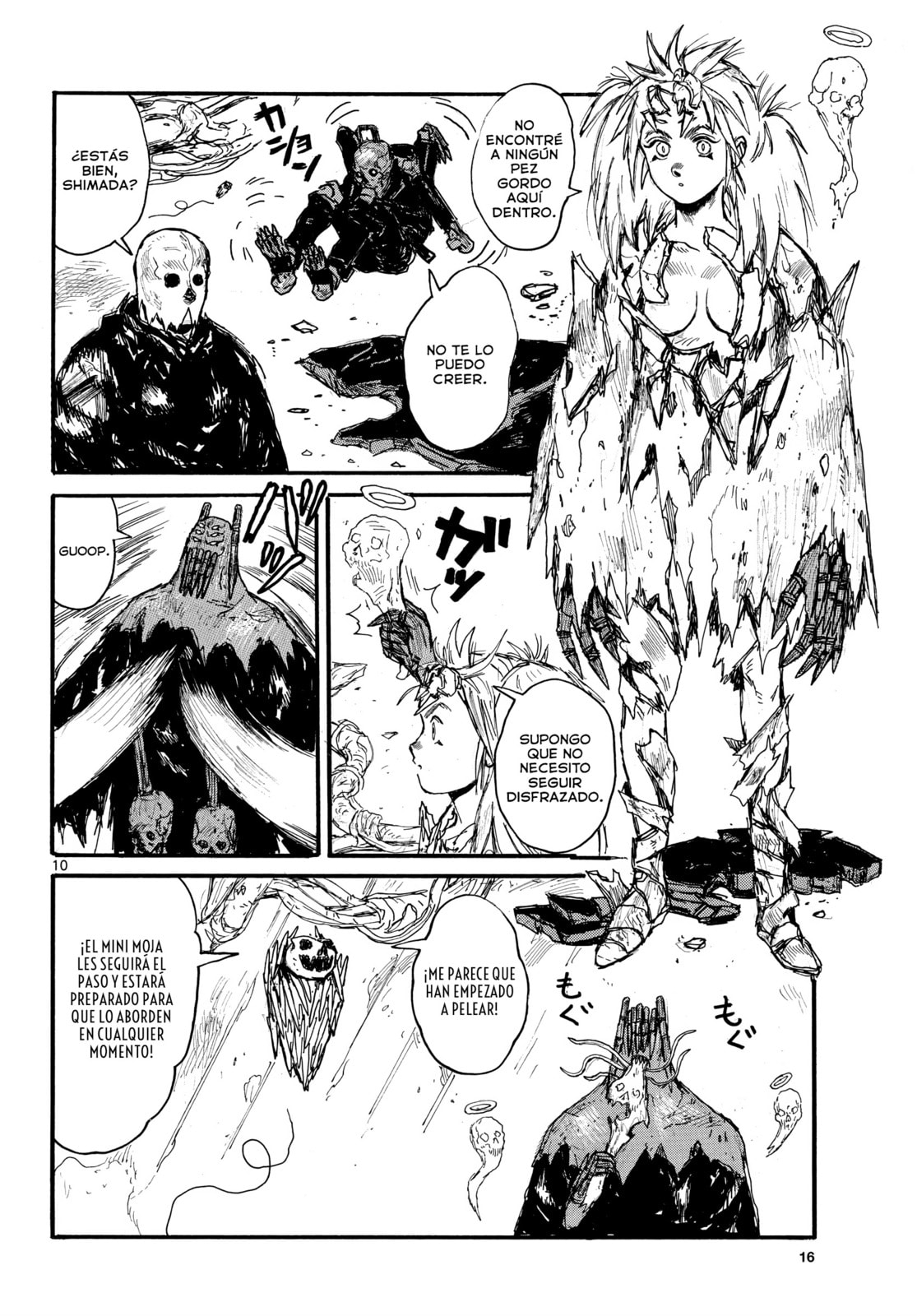 Read Dai Dark ES Manga Online