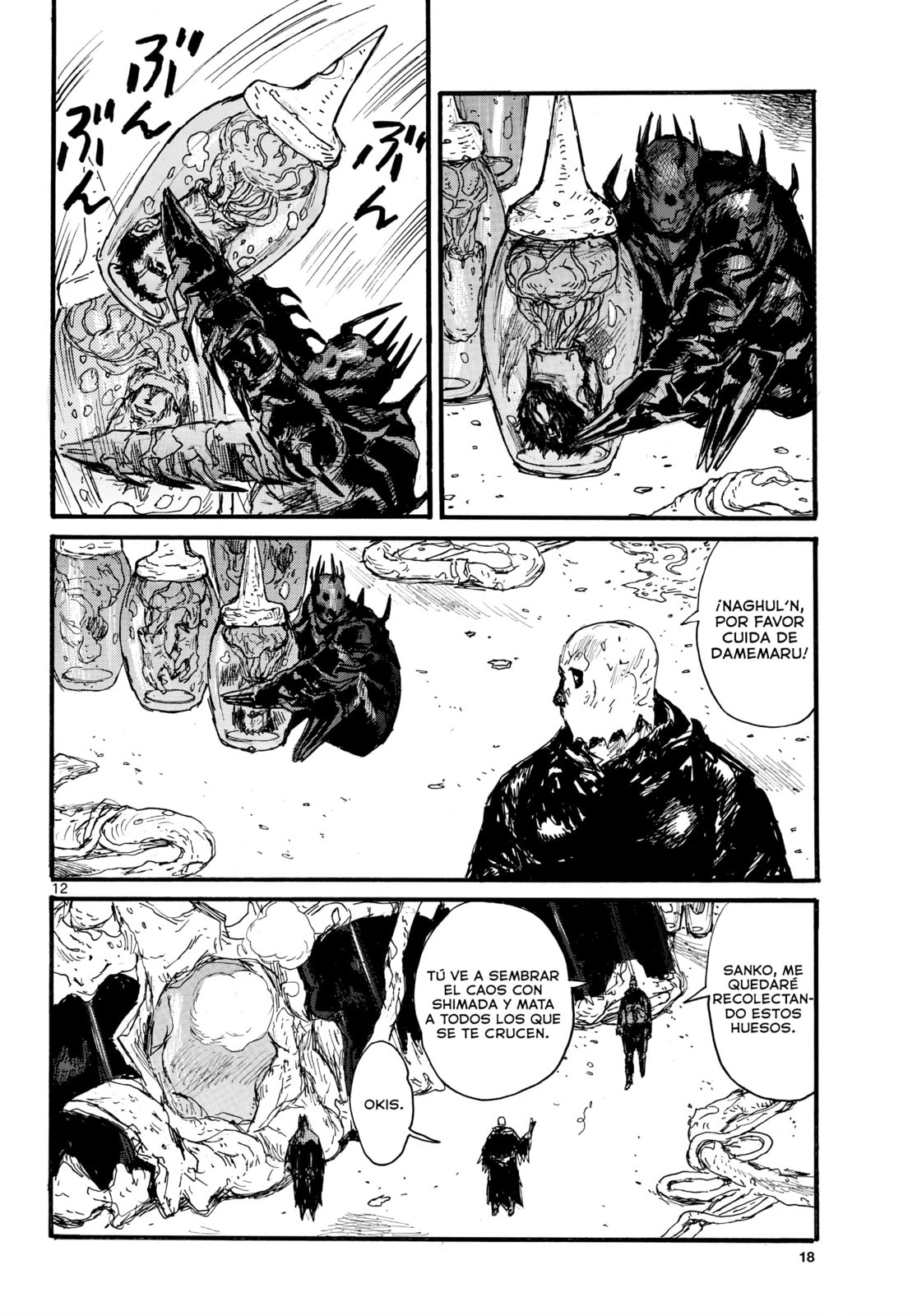 Read Dai Dark ES Manga Online